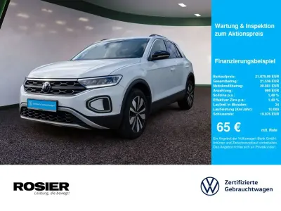 Brugt VW T-Roc Goal 116 HK (85 kW) 2025 Hvid SUV