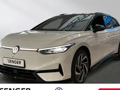 Ny VW ID.7 Pro 210 kW (286 HK) 2026 Hvid Stationcar