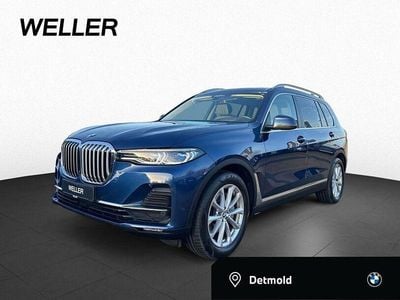 Gebraucht BMW X7 Comfort Edition 340 PS (250 kW) 2020 Phytonicblau (blau) SUV