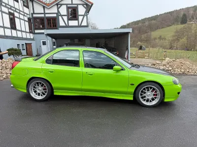 Gebraucht Ford Mondeo ST200 205 PS (150 kW) 1999 Grün Limousine