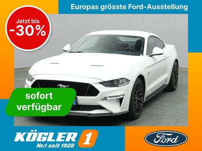 gebraucht Ford Mustang GT Coupé V8 450PS/Premum-P./ACC/LED