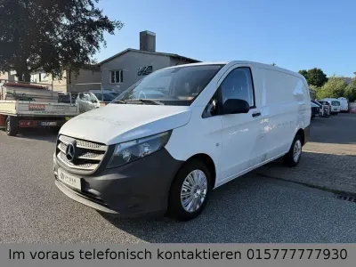 Gebraucht Mercedes Vito 88 PS (64 kW) 2015 Weiß Van