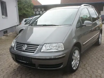 Gebraucht VW Sharan Freestyle 116 PS (85 kW) 2006 Grau Van / Kleinbus
