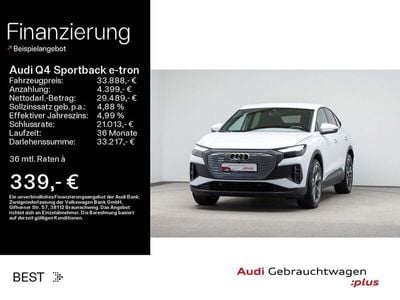 Audi Q4 Sportback e-tron