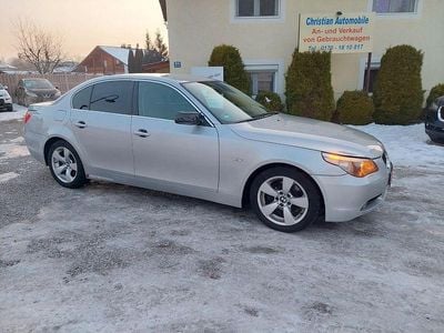 Gebraucht BMW 523 177 PS (130 kW) 2005 Silber Limousine