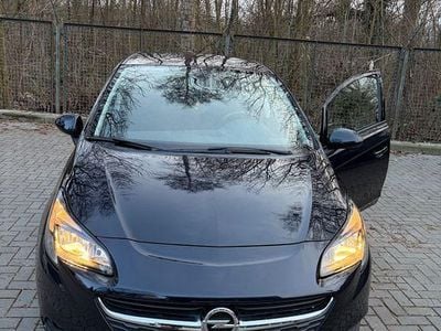 Gebraucht Opel Corsa Selection 90 PS (66 kW) 2019 Blau Kleinwagen
