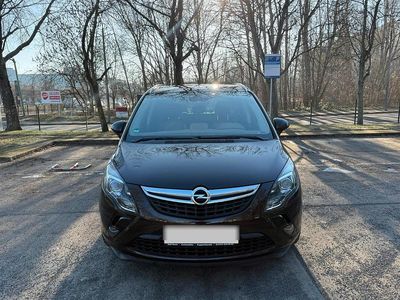 Braun Gebraucht 2013 Opel Zafira Van / Kleinbus | 5.990 € (Guter Preis)
