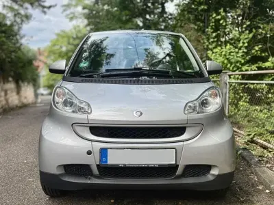 Gebraucht Smart ForTwo Cabrio 71 PS (52 kW) 2010 Silber Cabrio
