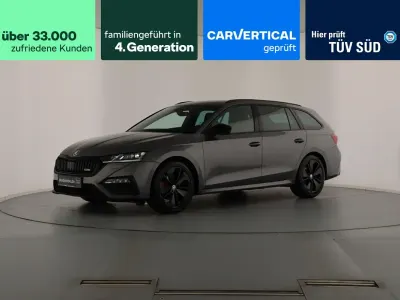 Gebraucht Skoda Octavia RS 200 PS (147 kW) 2024 Graphitegrau metallic Kombi