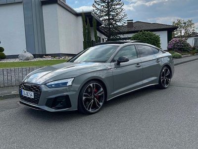 Gebraucht Audi A5 S-Line 231 PS (169 kW) 2020 Grau Coupé