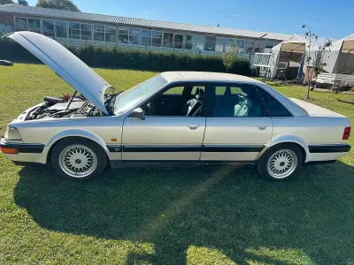 Gebraucht Audi V8 280 PS (205 kW) 1993 Weiß Limousine