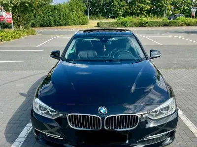 Używany BMW 320 Luxury Line 184 KM (135 kW) 2014 Czarny Sedan/Limuzyna