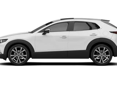 Schwarz Gebraucht 2024 Mazda CX-30 Exclusive SUV | 27.990 € (Fairer Preis)
