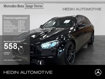 Gebraucht Mercedes E63S AMG Urban 612 PS (450 kW) 2021 Schwarz Kombi