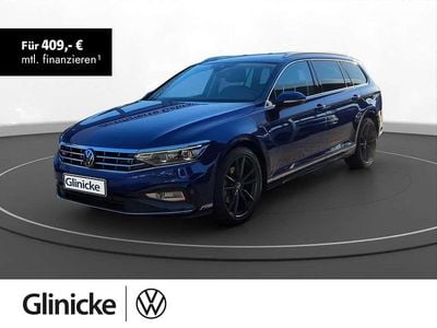 Lapiz blue metallic Gebraucht 2021 VW Passat Elegance Kombi | 31.480 € (Fairer Preis)