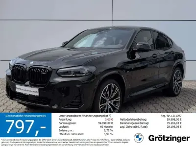 Gebraucht BMW X4 M Sport 343 PS (252 kW) 2025 Schwarz SUV