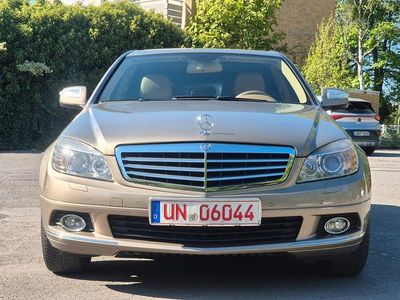 Usata Mercedes C200 184 CV (135 kW) 2007 Beige Berlina