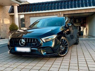 Gebraucht Mercedes A35 AMG AMG 306 PS (225 kW) 2019 Schwarz Kleinwagen