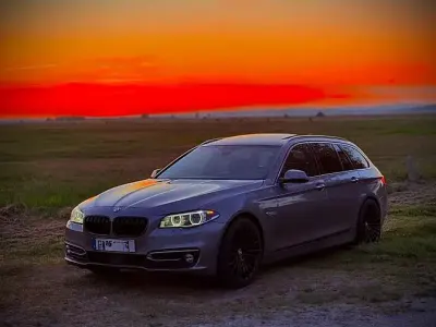 Gebraucht BMW 530 Luxury Line 258 PS (189 kW) 2016 Grau Kombi