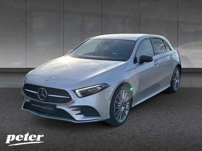 Usata Mercedes A250 AMG 160 CV (117 kW) 2021 Argento Berlina