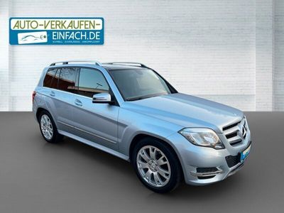 gebraucht Mercedes GLK220 GLK 220CDI,4-Matic,Aut,MB-Scheckheft,Pano,Gar.