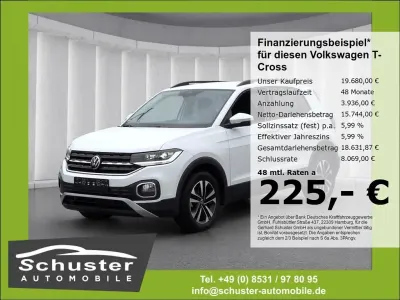 Gebraucht VW T-Cross United 110 PS (80 kW) 2021 Weiss SUV
