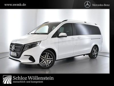 Gebraucht Mercedes V300 Avantgarde 237 PS (174 kW) 2025 Bergkristallweiß metallic Van / Kleinbus
