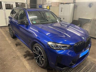 Gebraucht BMW X3 M Performance 510 PS (375 kW) 2022 Blau SUV
