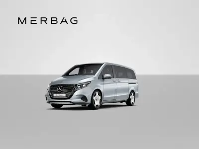 Gebraucht Mercedes V300 Avantgarde 237 PS (174 kW) 2026 Silber Van / Kleinbus