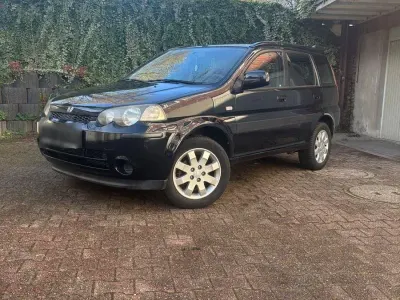 Usata Honda HR-V LS 105 CV (77 kW) 2002 Nero SUV