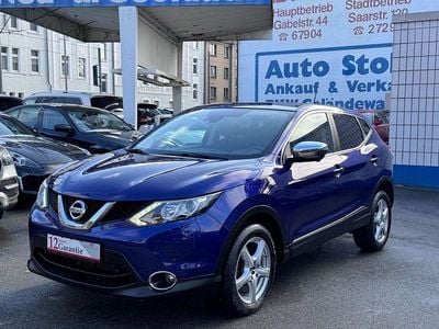 Gebraucht Nissan Qashqai 360º 116 PS (85 kW) 2015 Blau SUV