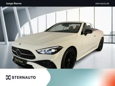 Gebraucht Mercedes CLE220 AMG line 197 PS (144 kW) 2025 Unilack polarweiß Cabrio