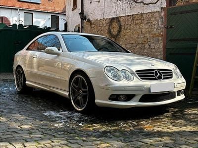 Gebraucht Mercedes CLK55 AMG AMG 367 PS (269 kW) 2003 Weiß Coupé