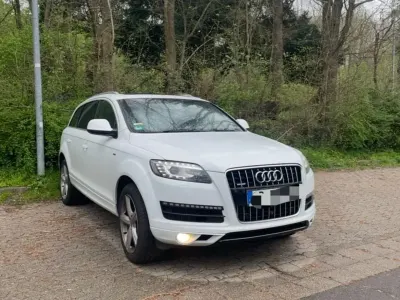 Usata Audi Q7 Comfort 245 CV (180 kW) 2014 Bianco SUV