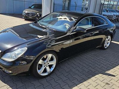 Usata Mercedes CLS280 231 CV (169 kW) 2008 Nero Coupé