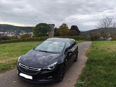 Gebraucht Opel Astra Innovation 136 PS (100 kW) 2019 Schwarz Kombi