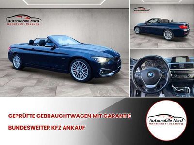gebraucht BMW 420 d Cabrio individual Luxury Line ATM 54.000km