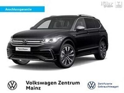 gebraucht VW Tiguan Allspace 2.0 TSI DSG R-Line 4Motion LED