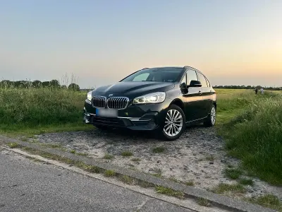 Gebraucht BMW 225 iPerformance 136 PS (100 kW) 2020 Schwarz Van / Kleinbus