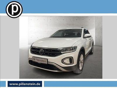Weiß Gebraucht 2022 VW T-Roc Life SUV | 16.402 € (Guter Preis)