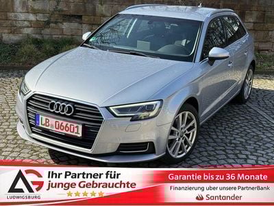 Gebraucht Audi A3 Design 116 PS (85 kW) 2017 Silber Limousine