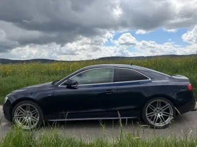 Gebraucht Audi S5 Sport 354 PS (260 kW) 2008 Blau Coupé