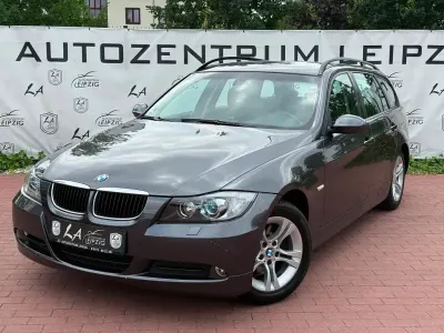Gebraucht BMW 320 Sport Line 170 PS (125 kW) 2009 Grau Kombi