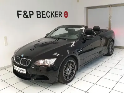 Gebraucht BMW M3 Cabriolet Performance 420 PS (308 kW) 2008 Schwarz Cabrio