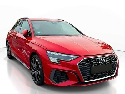 Gebraucht Audi A3 S-Line 150 PS (110 kW) 2021 Tangorot metallic Kleinwagen