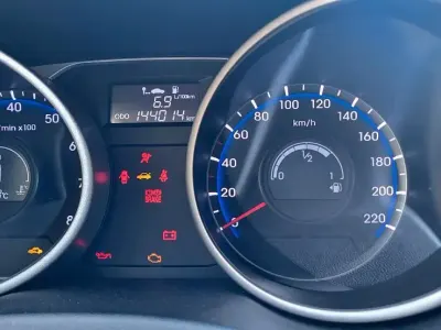 Gebraucht Hyundai ix35 Style 135 PS (99 kW) 2013 Grau SUV
