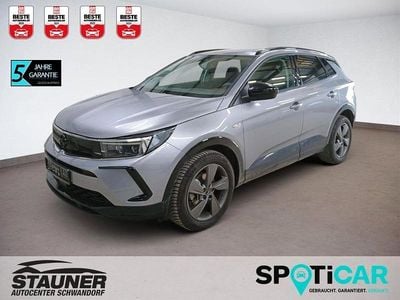 Gebraucht Opel Grandland X S 131 PS (96 kW) 2025 Silber SUV