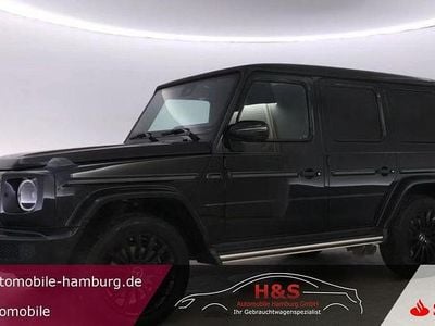 Obsidianschwarz Gebraucht 2022 Mercedes G400 Exclusive SUV | 131.000 € (Fairer Preis)