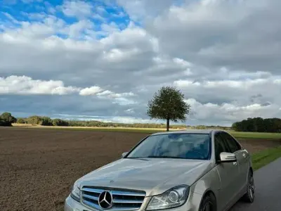 Gebraucht Mercedes C220 Elegance 170 PS (125 kW) 2013 Beige Limousine