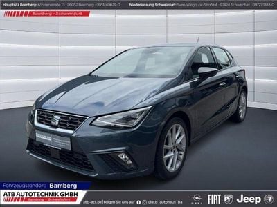 Gebraucht Seat Ibiza FR 110 PS (80 kW) 2022 Grau Kleinwagen